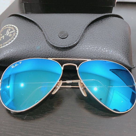 ray ban chrome